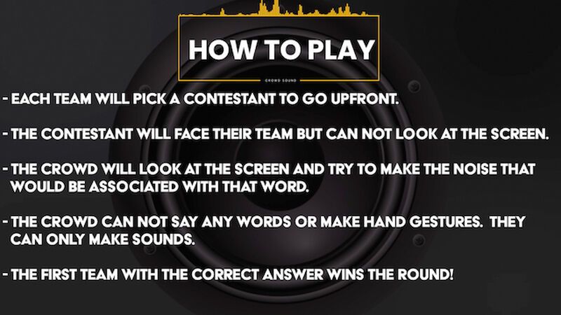 Crowd Sound Volume 3